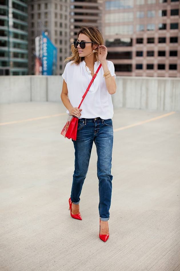 20 Inspiring Street Style Jeans-Based Outfits