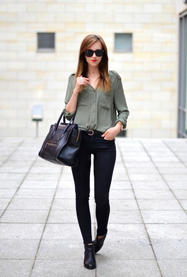 20 Inspiring Street Style Jeans-Based Outfits