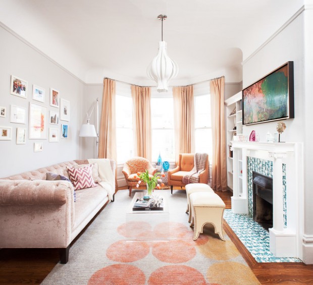 20 Design and Decor Ideas and Tricks for Small Living Rooms