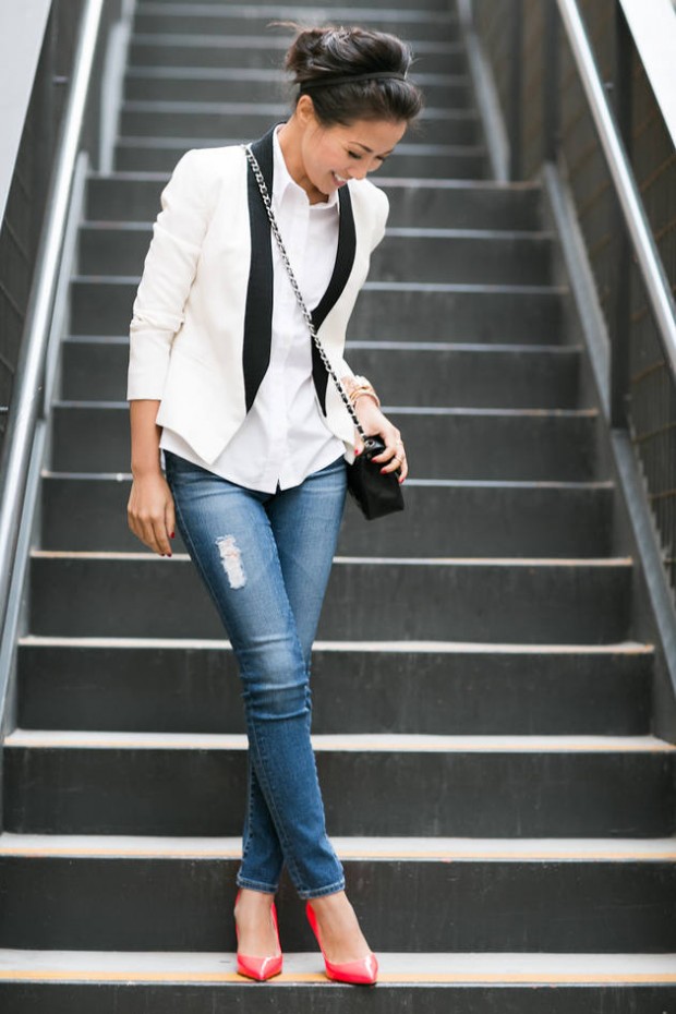 Source: www.wendyslookbook.com white blazer (1)