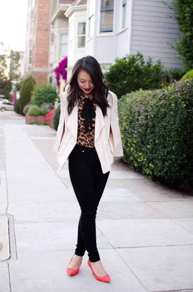 How to Style and Wear White Blazer this Fall: 16 Outfits Ideas