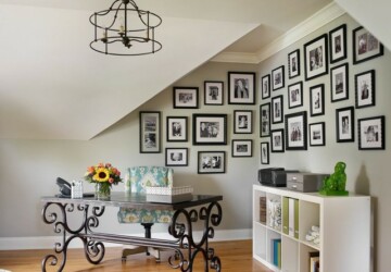 20 Creative Family Photo Gallery Wall Ideas for Any Room - wall gallery, wall art, photo wall, photo gallery, gallery wall