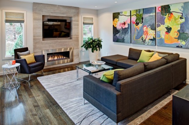 Modern fireplace (3)