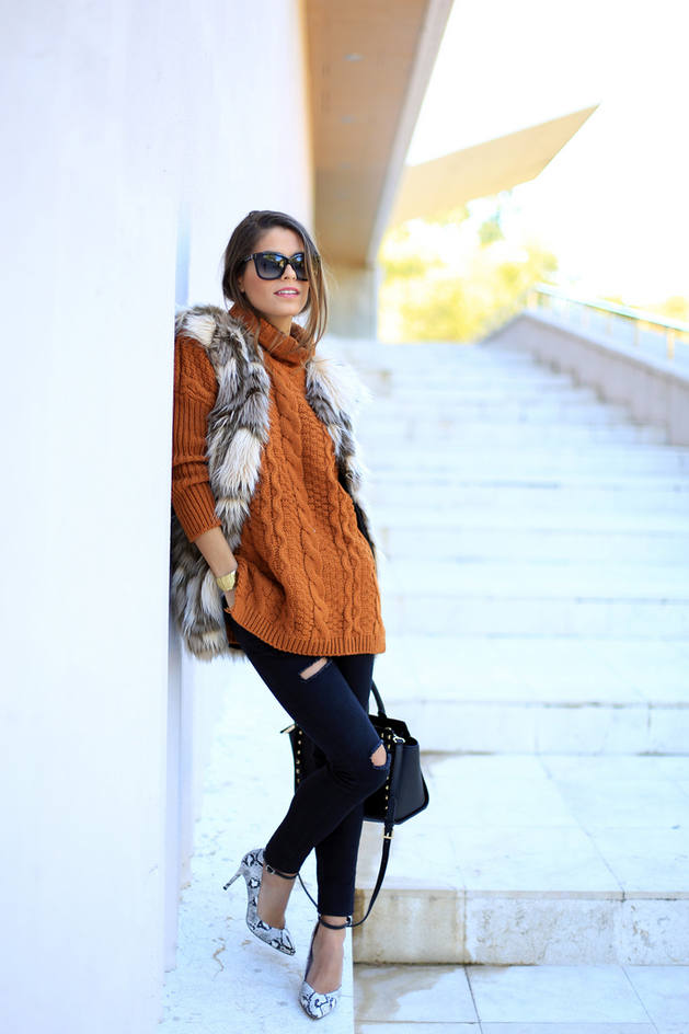 How to Wear Fur Vest 18 Inspiring Outfit Ideas for This Season