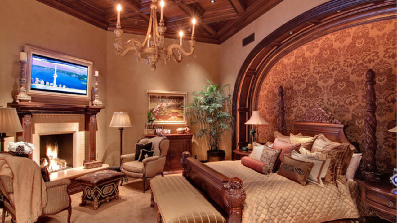 20 Elegant Luxury Master Bedroom Design Ideas