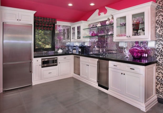 Source: jerikoegel.com pink kitchen (10)
