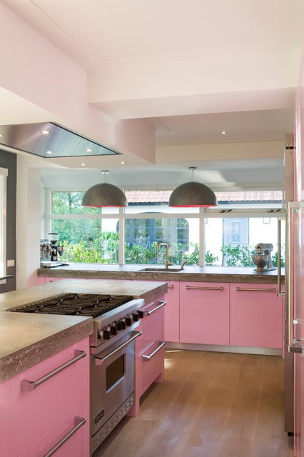 Source: www.leichtny.com pink kitchen (11)