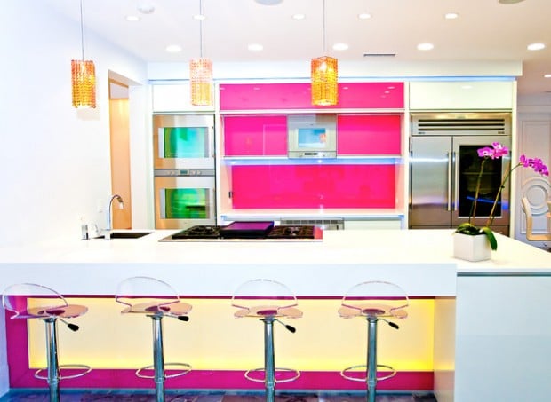 Source: www.megabuilders.com pink kitchen (13)