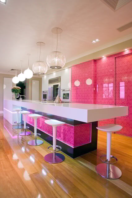 Source: www.megabuilders.com pink kitchen (14)