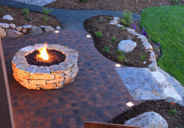 4 DIY Fire Pits for Any Space - fireplace, fire pit, DIY Fire Pits, Design Sponge