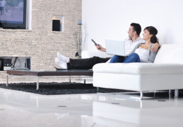 5 Design Tricks to Help You Hide the TV - home decor, hide tv