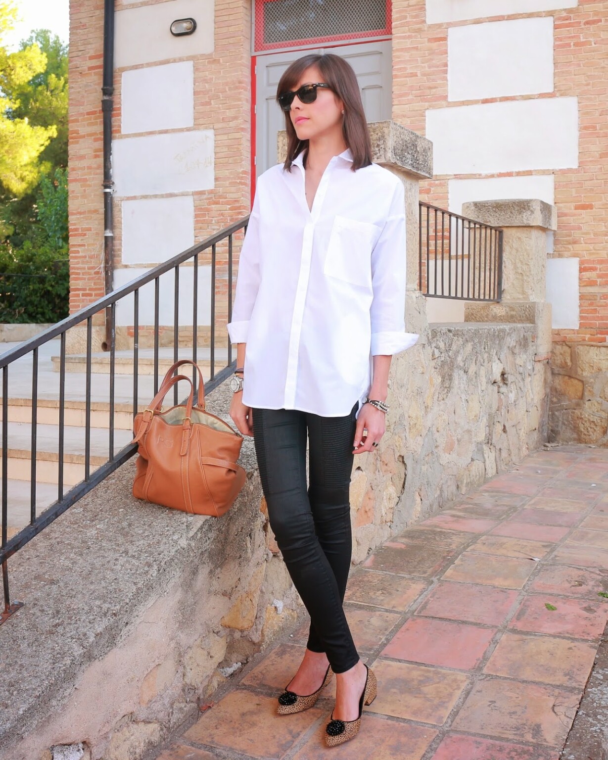 How to Wear the Essentials Basic White Dress Shirt