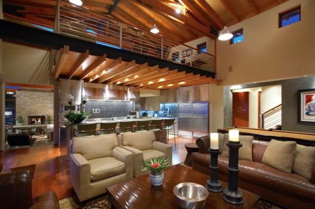 21 Contemporary Loft Apartment Design Ideas - Loft Apartment Decorating Ideas