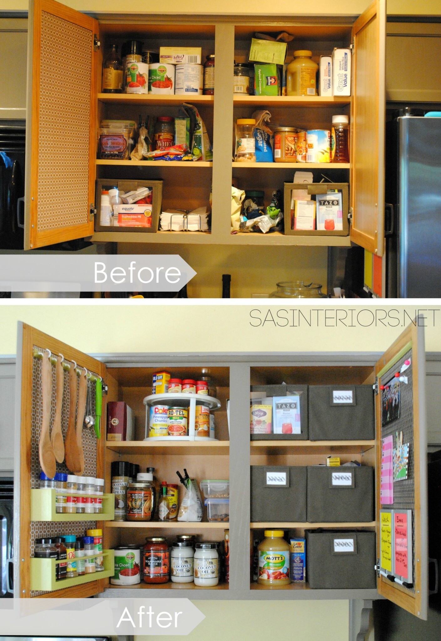 16 Brilliant Hacks for Small Kitchen Organization