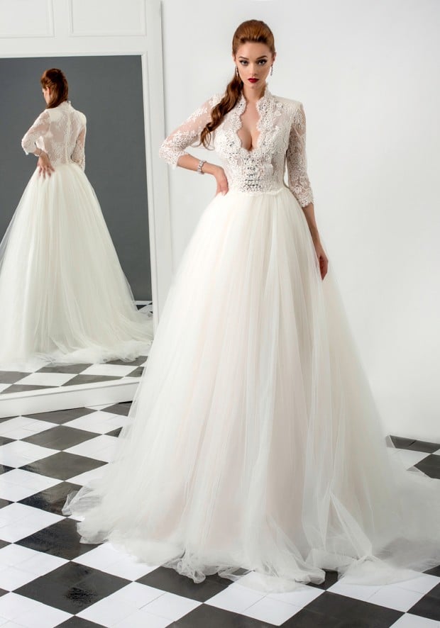 REBECCA wedding dress ---Bien-Savvy---2015---bridal---collection-(2)