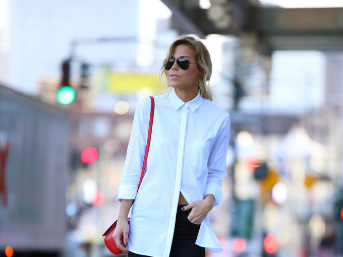 How to Wear the Essentials: Basic White Dress Shirt - white shirt, white dress shirt, outfits, outfit, office outfits, fashion, essential, dress shirt, basic