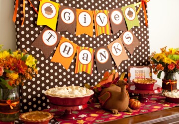 17 Creative and Fun DIY Decorations for Thanksgiving Holiday - thanksgiving decorations, Thanksgiving crafts, Thanksgiving, diy thanksgiving decorations, diy decorations