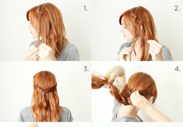 18 Easy Step by Step Tutorials for Perfect Hairstyles - step by step hairstyle tutorials, step by step, hairstyle tutorials, hairstyle ideas, diy hair