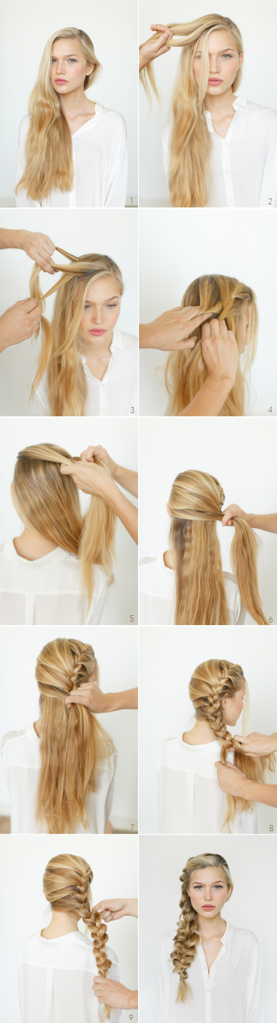 18 Easy Step by Step Tutorials for Perfect Hairstyles