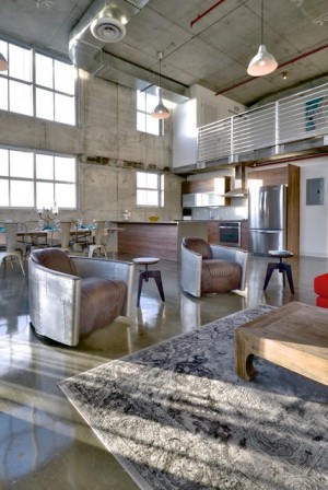 Image showcasing 18 Fantastic Apartment Design Ideas in Industrial Style
