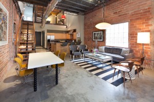 18 Fantastic Apartment Design Ideas in Industrial Style - Industrial Style Apartment Homes