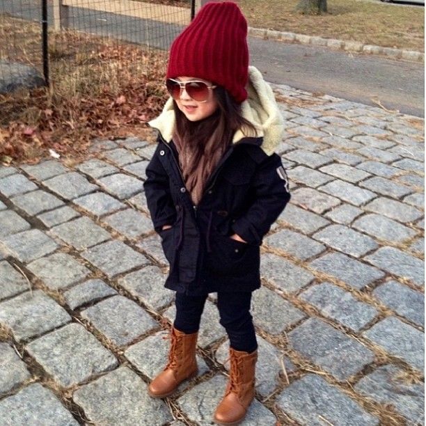 girl winter fashion