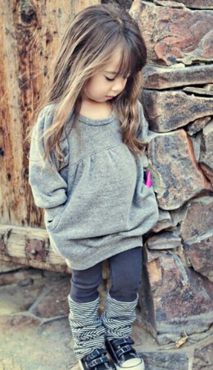 cute little girl winter outfits