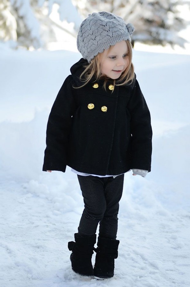 little girl winter outfits