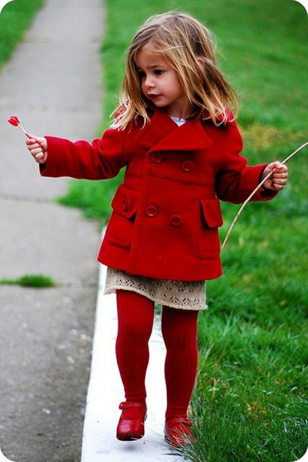 15 Adorable Little Girls Winter Outfit Ideas - Style 