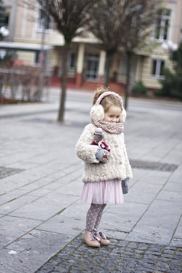 baby girl winter style