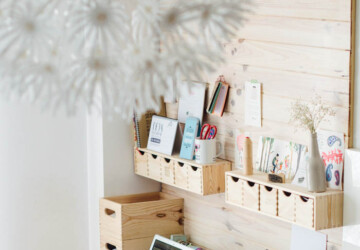 18 Amazing DIY Ideas and Tricks to Organize Your Office - organization tips, organization solutions, organization hacks, office organization, diy organization projects, diy office storage, diy office organization