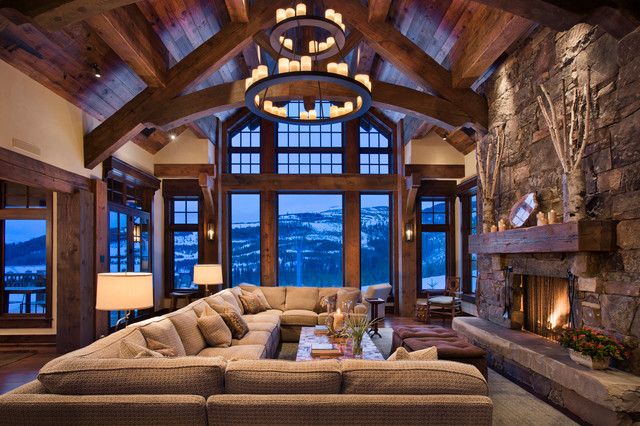 20 Cozy Rustic Living Room Design Ideas - rustic living room, rustic, cozy rustic, cozy living room, cozy interior