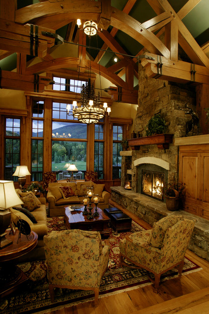 rustic-living-room