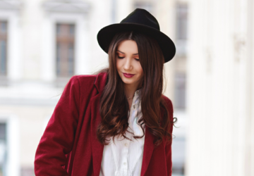 25 Impeccable Outfit Ideas with Hats for Classy Winter Look - winter, Stylish, outfit for cold weather, outfit for cold days, hat, classy