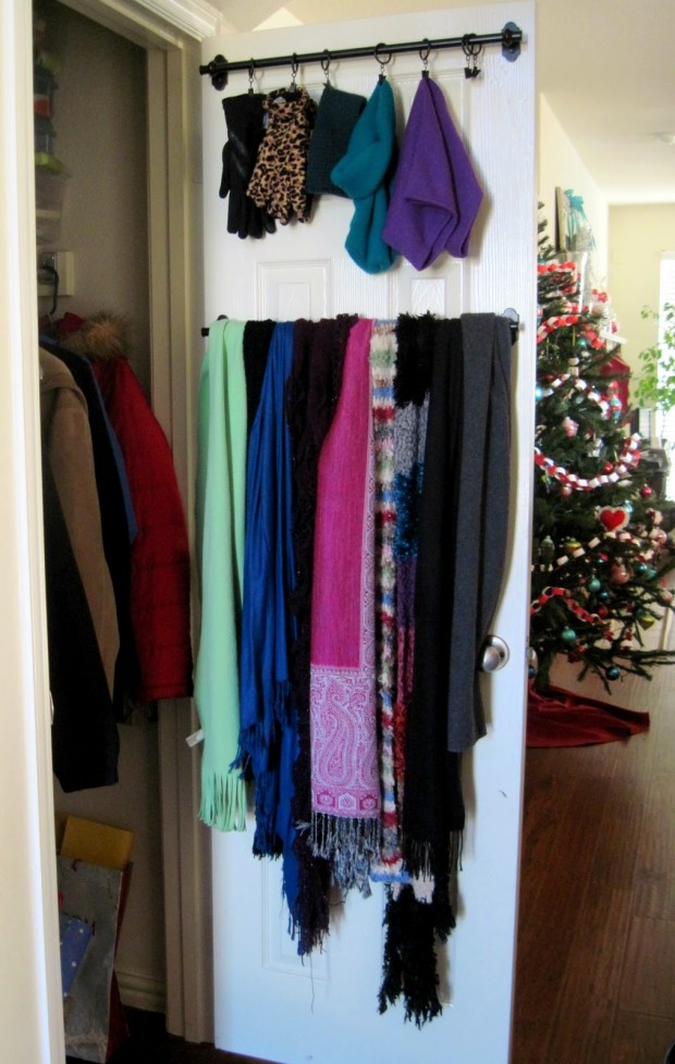 17 Clever DIY Clothing Organization Hacks  (11)