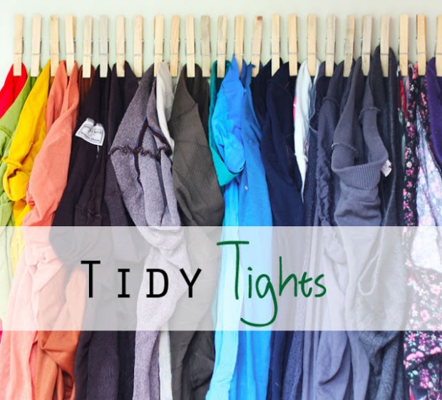 17 Clever DIY Clothing Organization Hacks  (17)