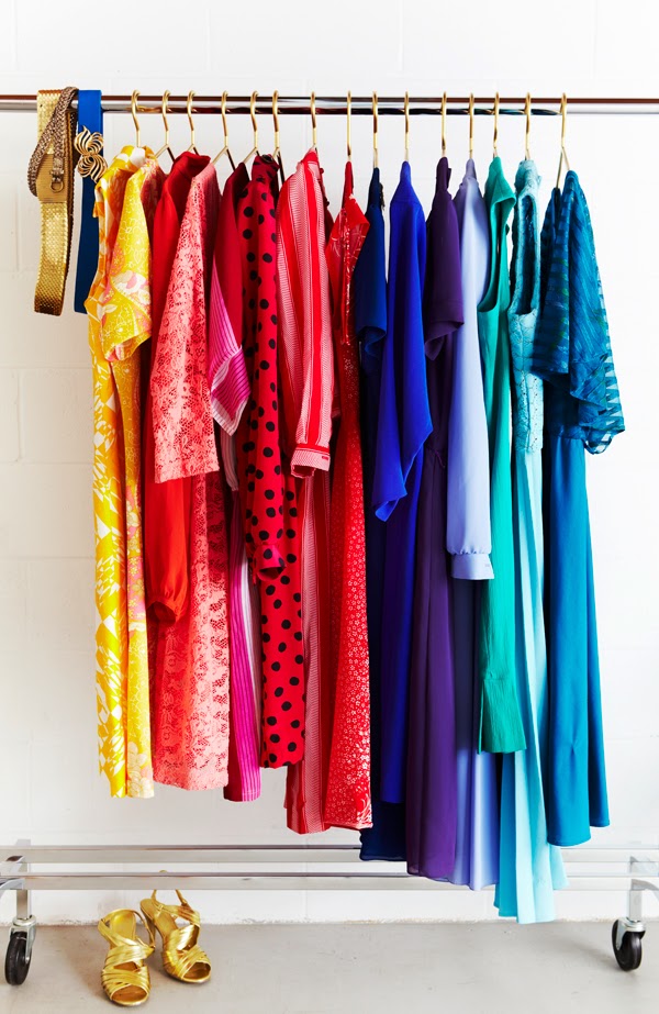 Source: thesweetescape.ca 17 Clever DIY Clothing Organization Hacks (2)