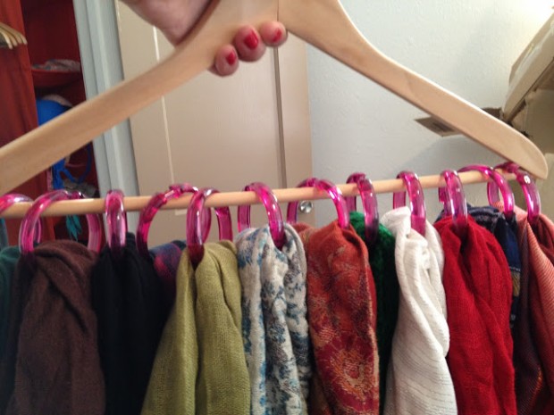 17 Clever DIY Clothing Organization Hacks  (8)