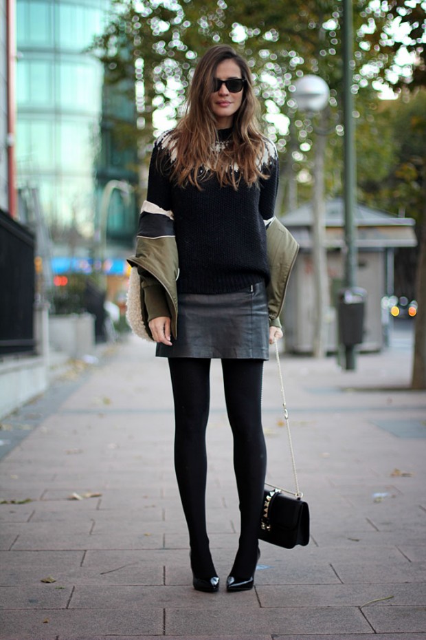 28 Stylish Sweater and Skirt Combinations for Winter Season - Style ...