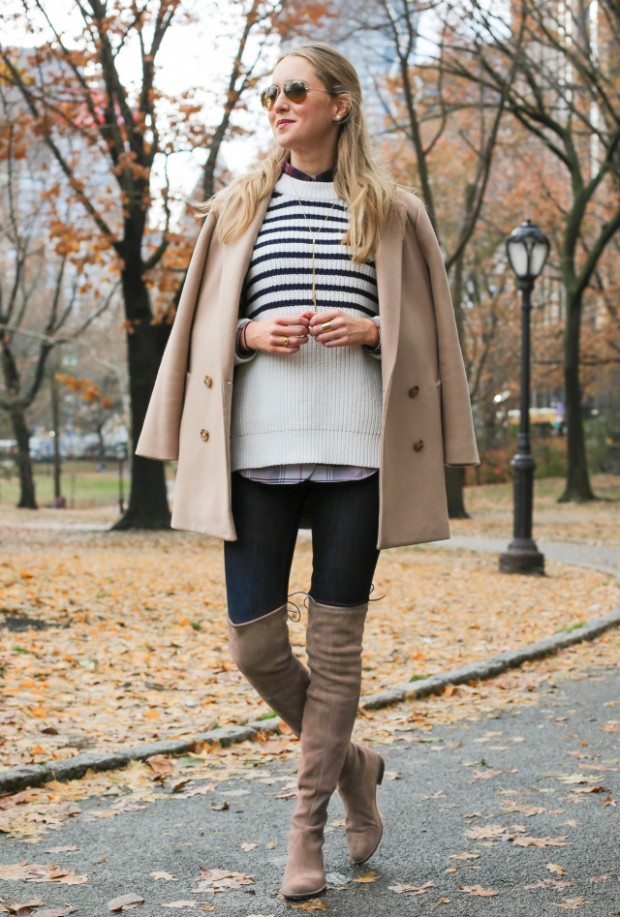 fashion blog for professional women new york city street style work wear