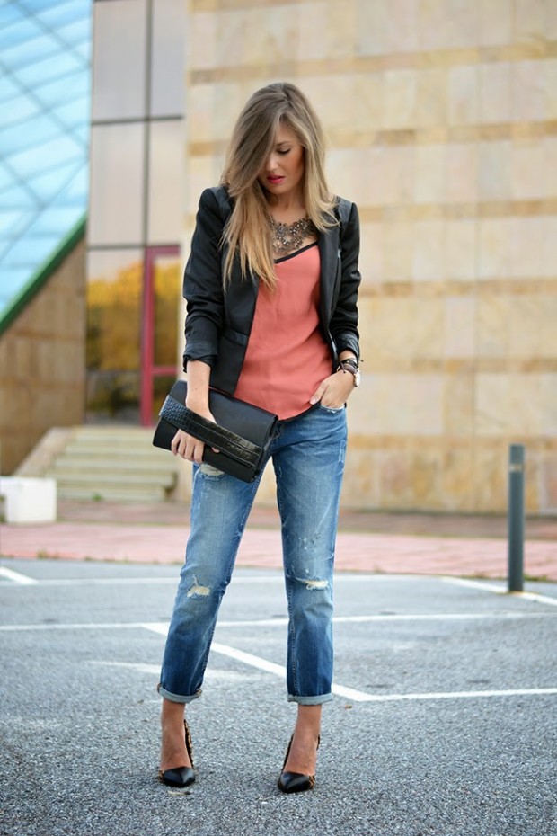 How to Wear Jeans in Chilly Weather - 23 Outfit Ideas - Style Motivation