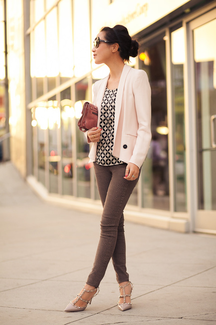Valentino heels deals outfit