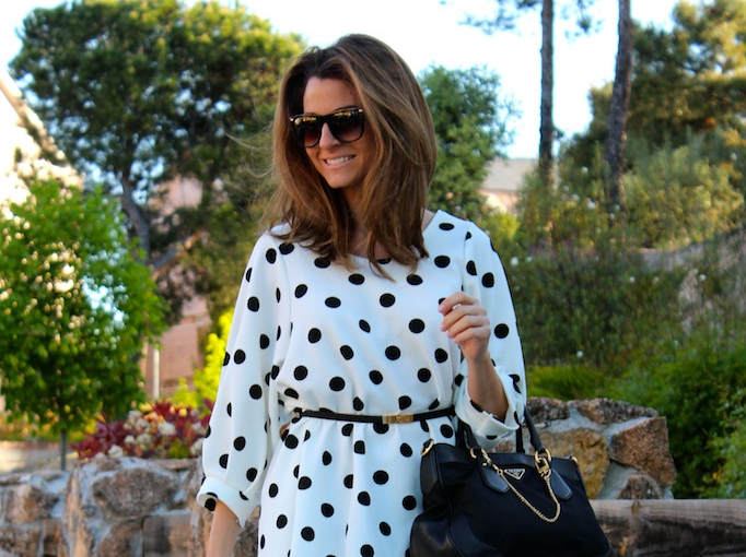 Elegant and Classy - 22 Polka Dot Outfit Ideas - Stylish, polka dots, polka dot, outfit, fashion, Elegant, dotted, classy