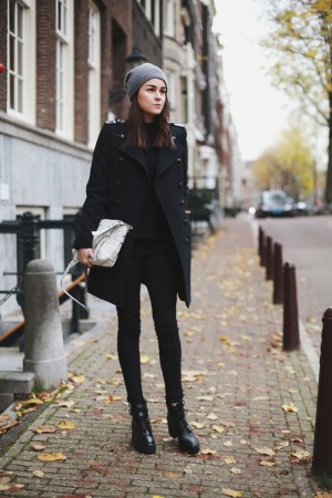 Black is the New Black - 27 Simple and Elegant Monochrome Outfits
