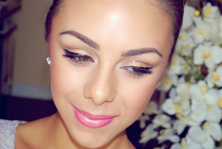 19 Perfect Christmas Makeup Looks - Makeup Ideas, Makeup, holiday makeup, christmas makeup, Christmas