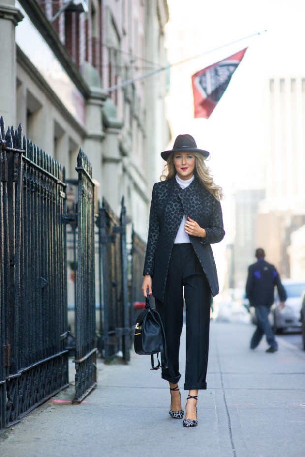 fashion blog for professional women new york city street style work wear