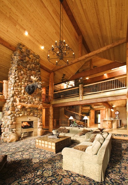 Cozy cabin fireplace  (13)