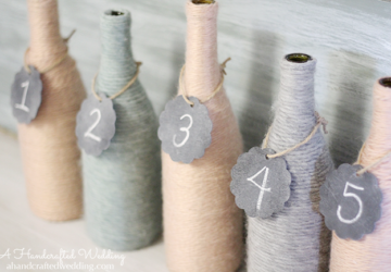 20 Brilliant DIY Home Decor Ideas with Upcycle Bottles - upcycled, Upcycle, diy upcycle bottles, diy upcycle, diy home decor, diy decorations, diy bottles, bottles