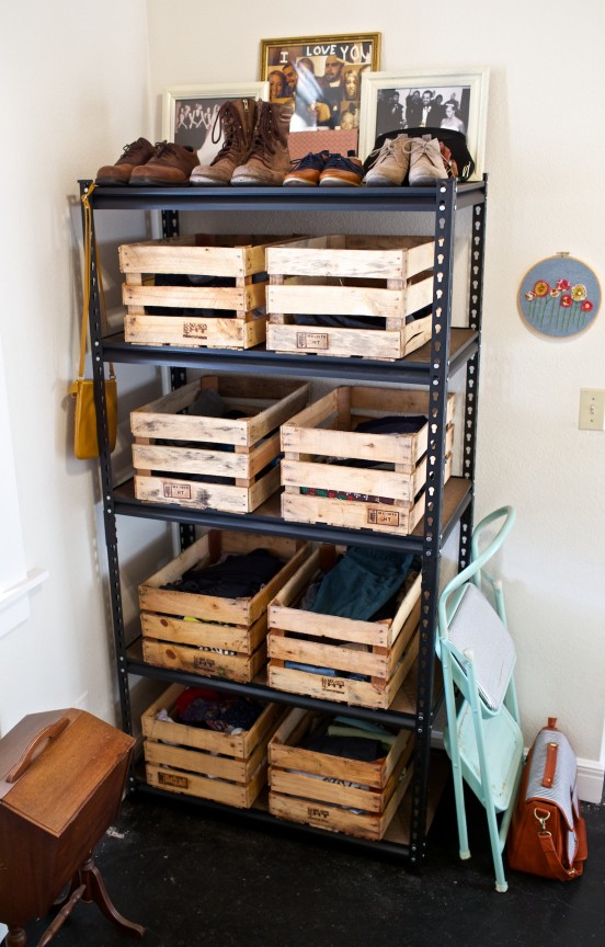 17 Creative DIY Ideas to Repurposed Wooden Crates