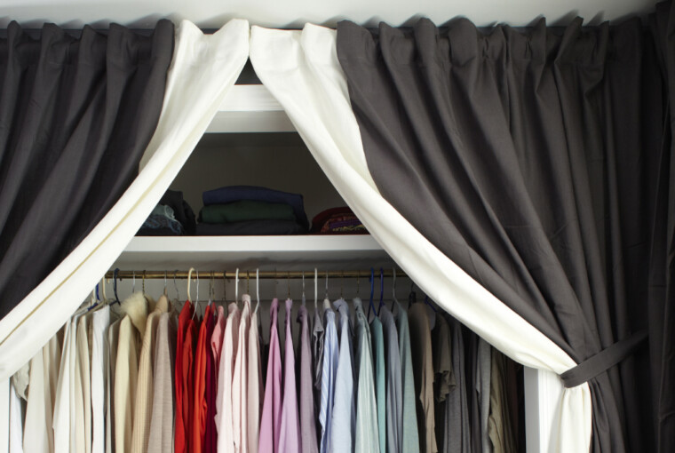 17 Clever and Functional Closet Organization Hacks and DIY Ideas - diy storage, diy closet, Closet organization, closet hacks, Closet